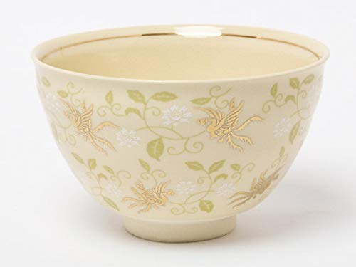 Amazon | 抹茶碗 仁清 鳳凰に梓茶碗 加藤隆山 | 加藤隆山 | 抹茶碗